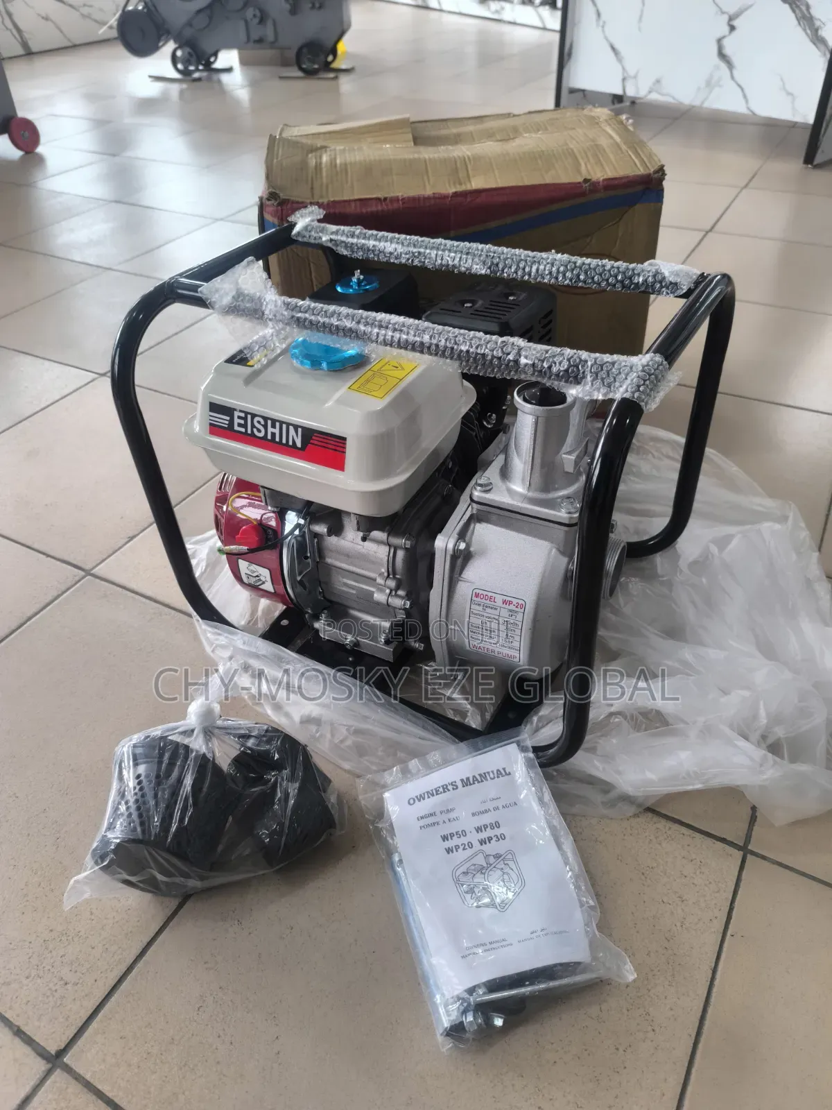 2" Petro Water Pumping Machine