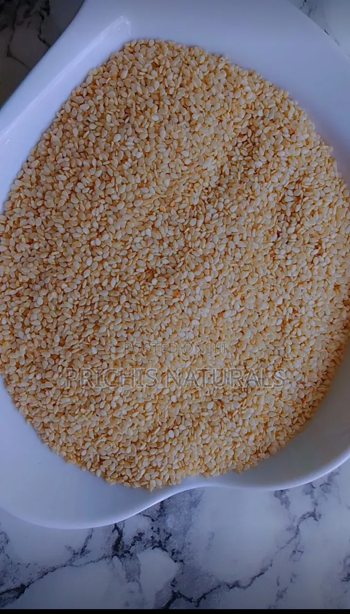 Sesame Seed 100g– Natural Sesame Seeds for Nutrition and Cooking