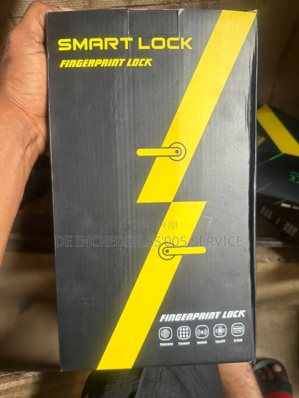 Smart Lock Finger Print