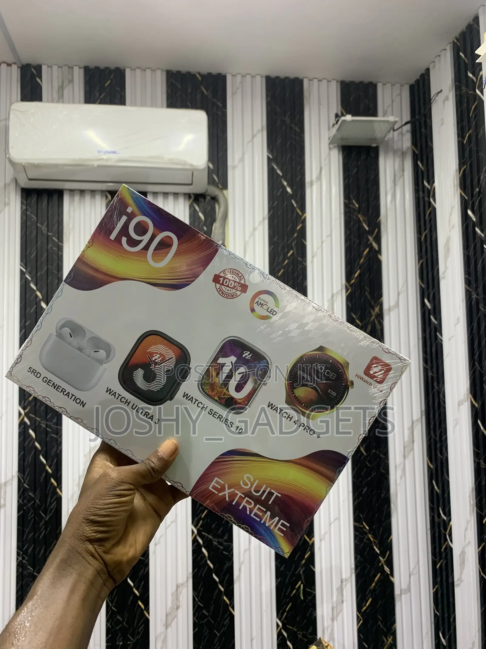 I90 Watch Box