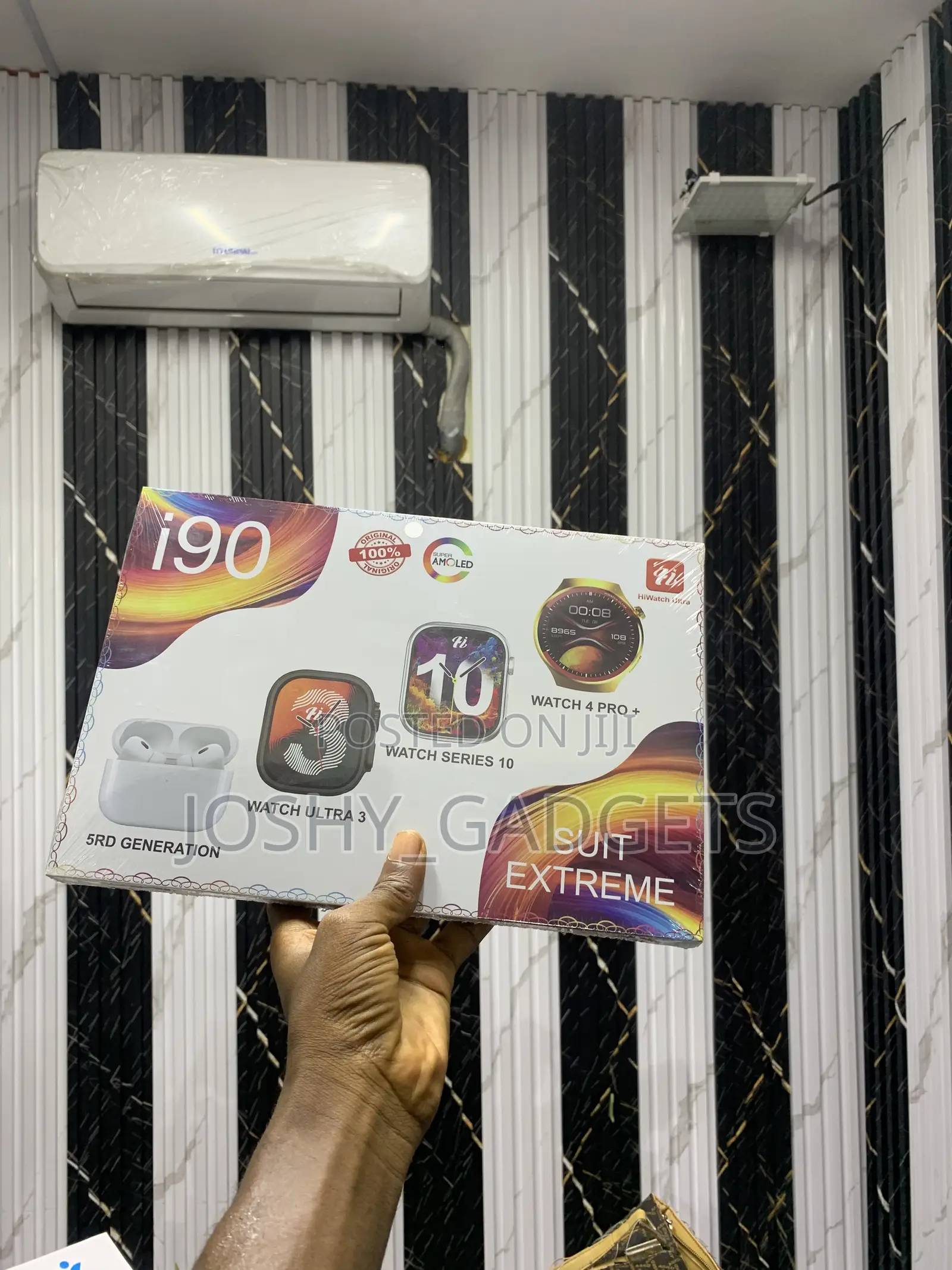 I90 Watch Box