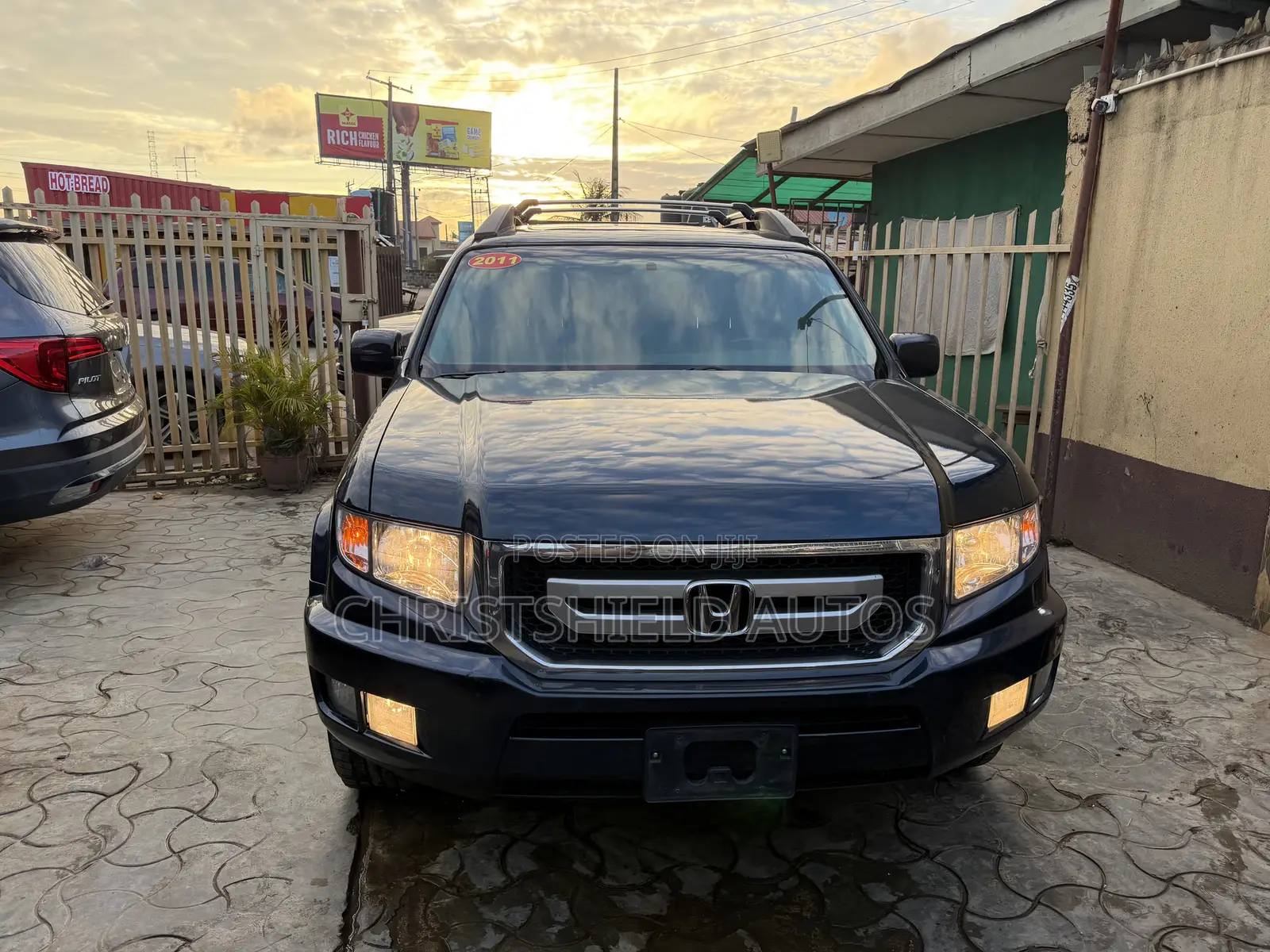 Honda Ridgeline RTL w/Leather 4x4 Crew Cab 122 in. WB 2012 Blue