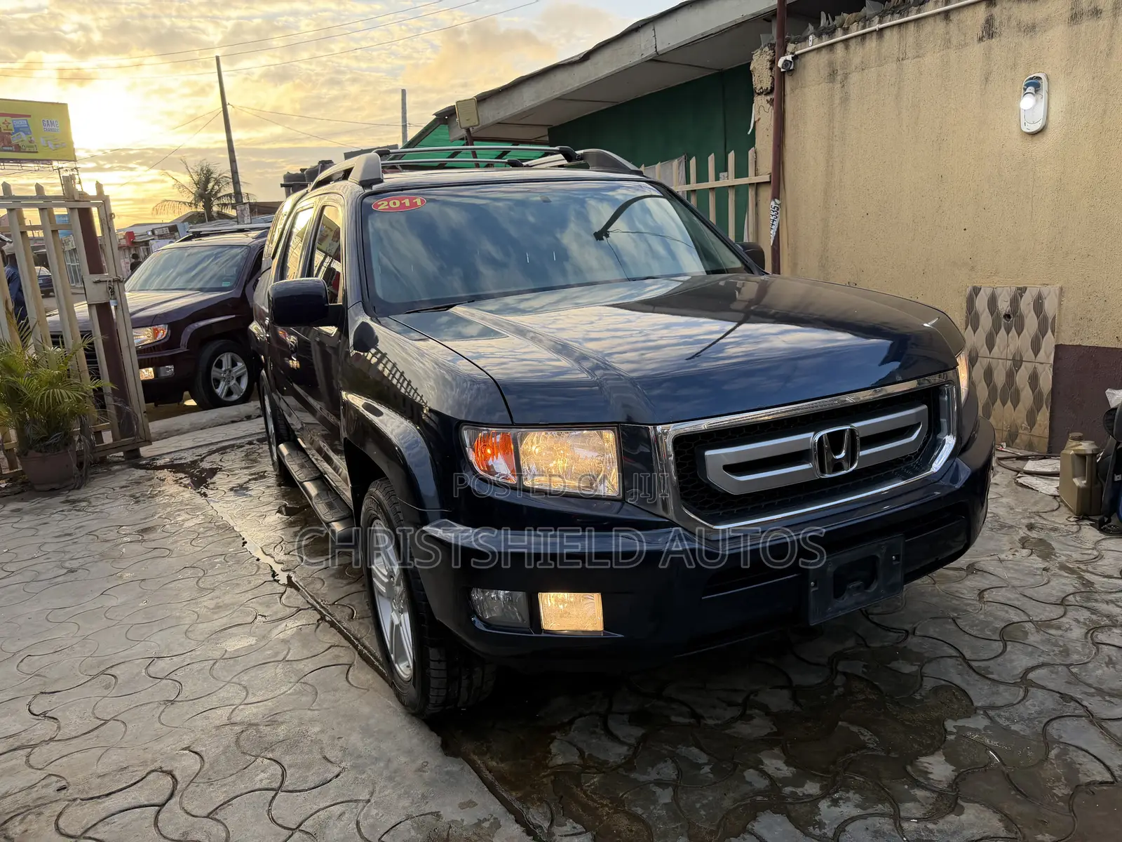 Honda Ridgeline RTL w/Leather 4x4 Crew Cab 122 in. WB 2012 Blue
