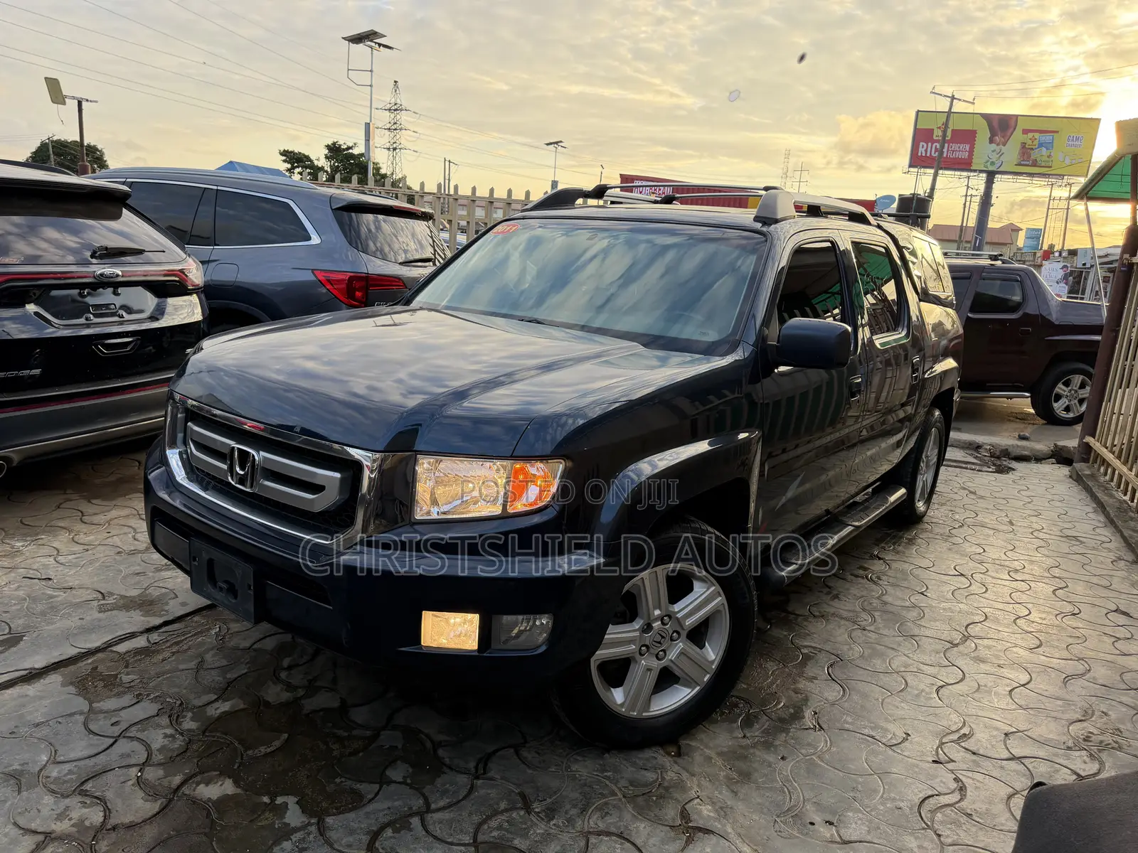Honda Ridgeline RTL w/Leather 4x4 Crew Cab 122 in. WB 2012 Blue