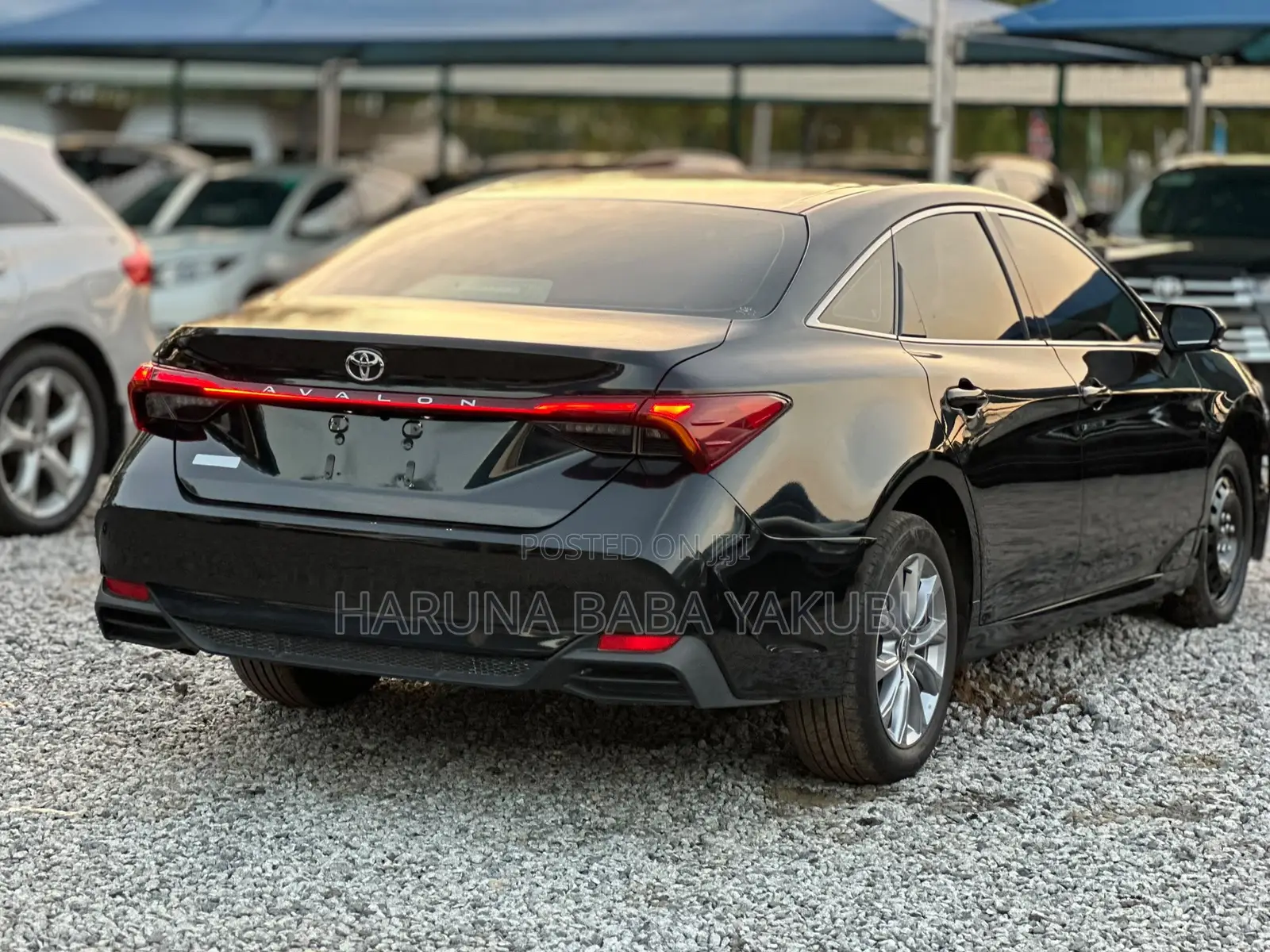 Toyota Avalon 2025 Black