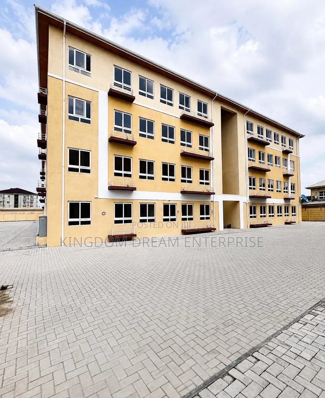 2bdrm Apartment in Chevron Drive Lekki for rent