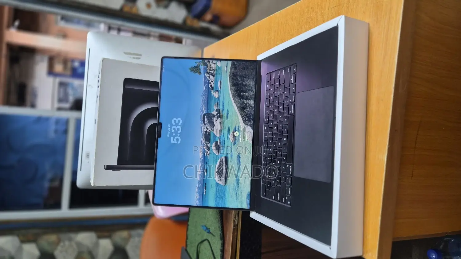 Laptop Apple MacBook Pro 2023 M3 Pro 18GB Apple M3 Pro SSD 512GB