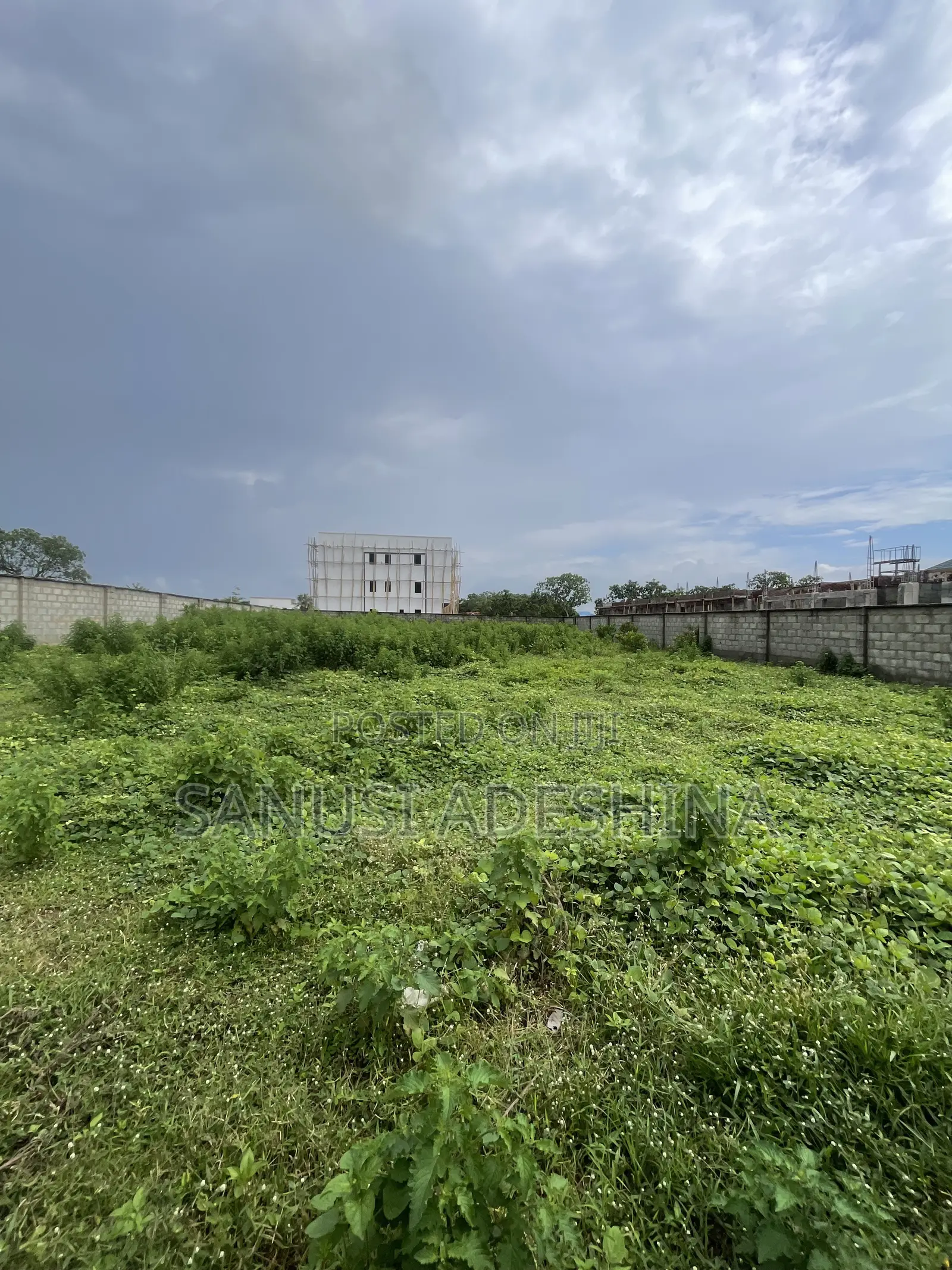 1400sqm at Katampe Main on New Wike Road Abuja Nigeria