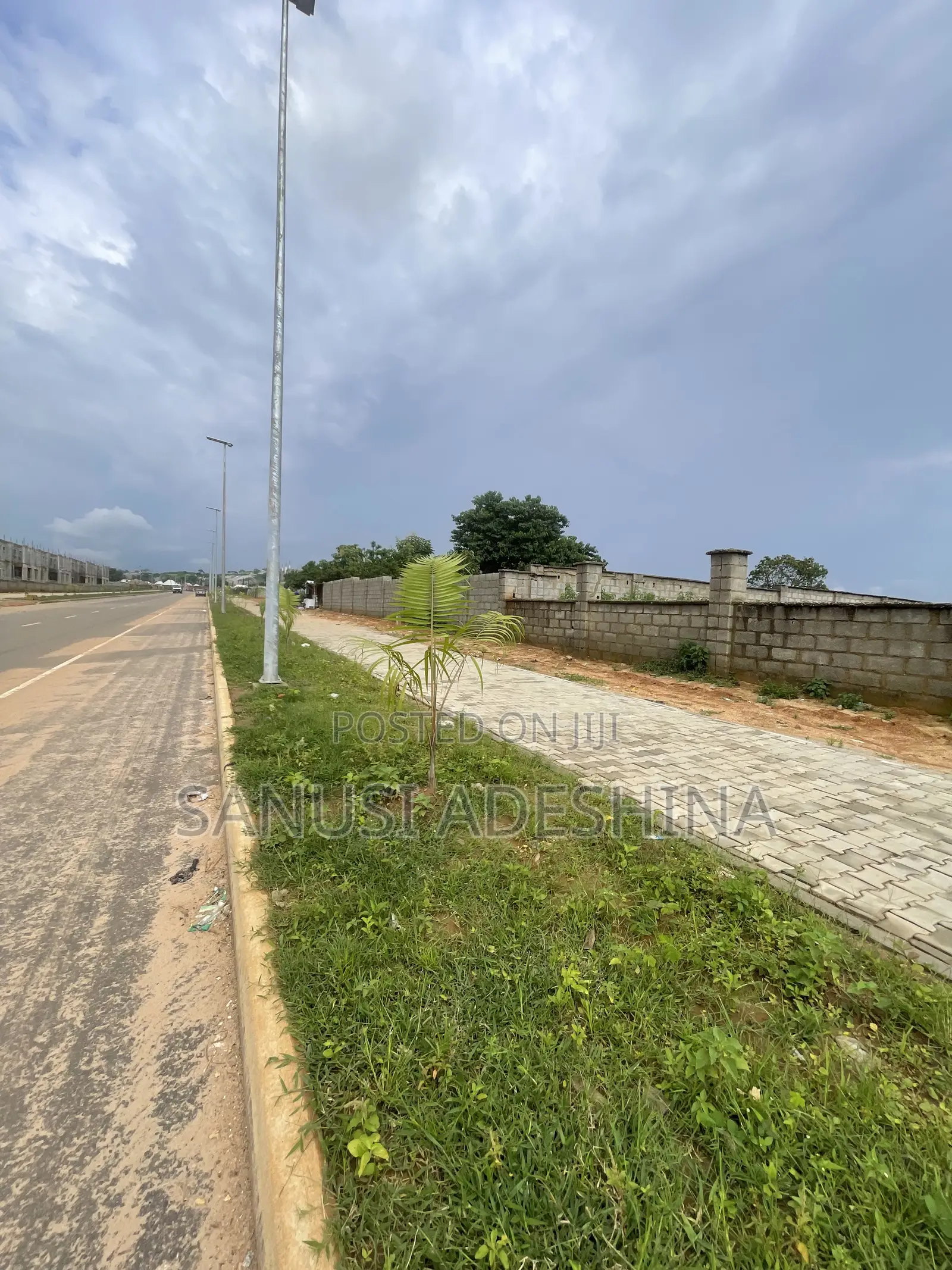 1400sqm at Katampe Main on New Wike Road Abuja Nigeria