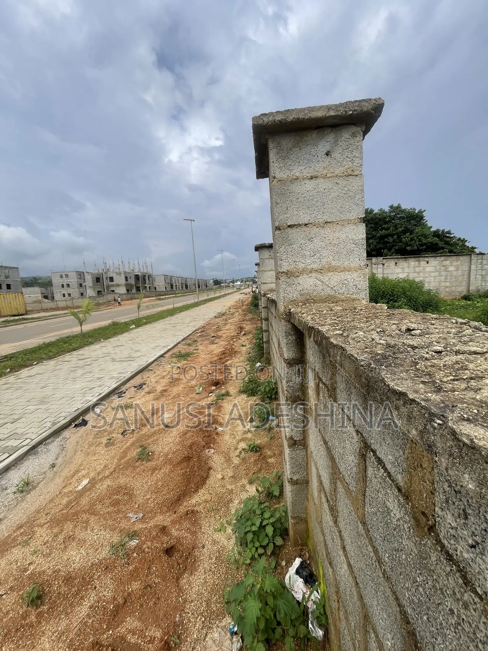1400sqm at Katampe Main on New Wike Road Abuja Nigeria