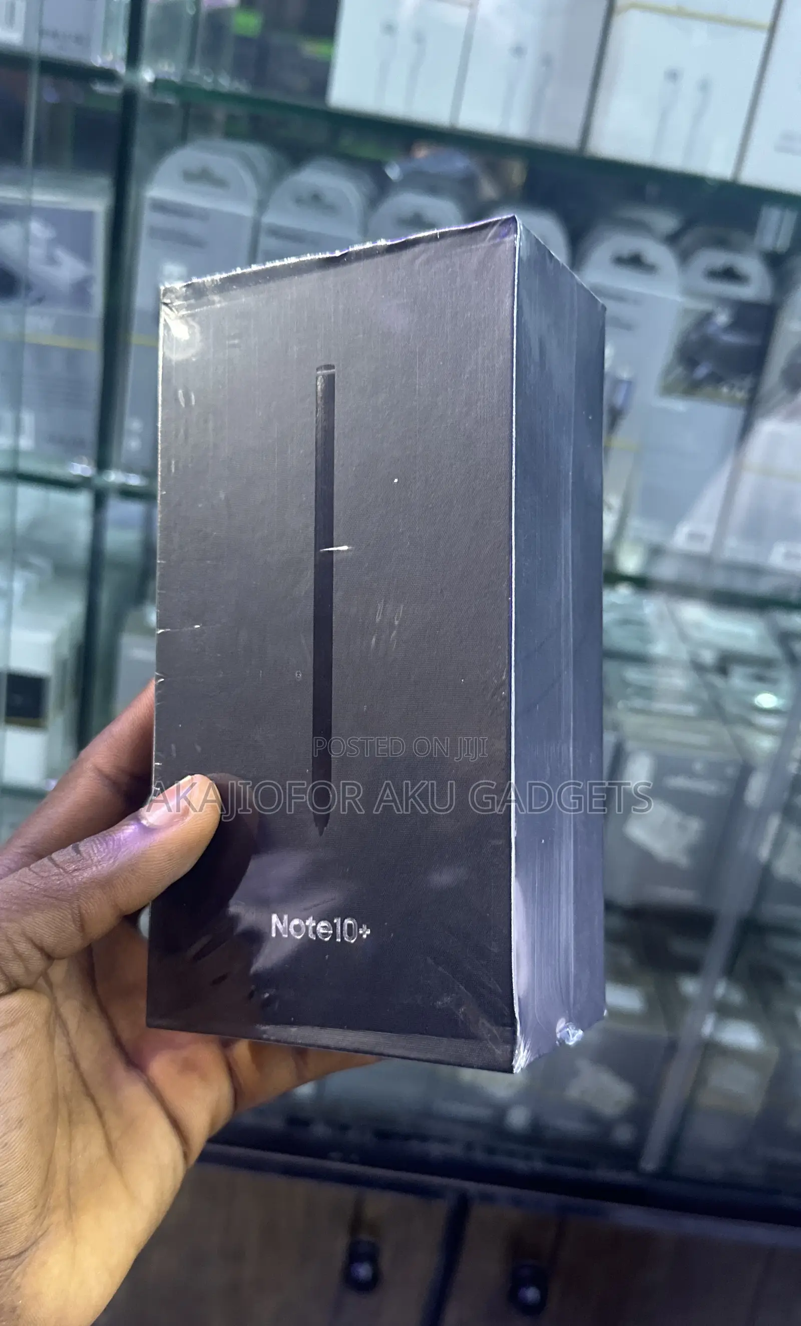 New Samsung Galaxy Note 10 Plus 5G 256 GB Silver