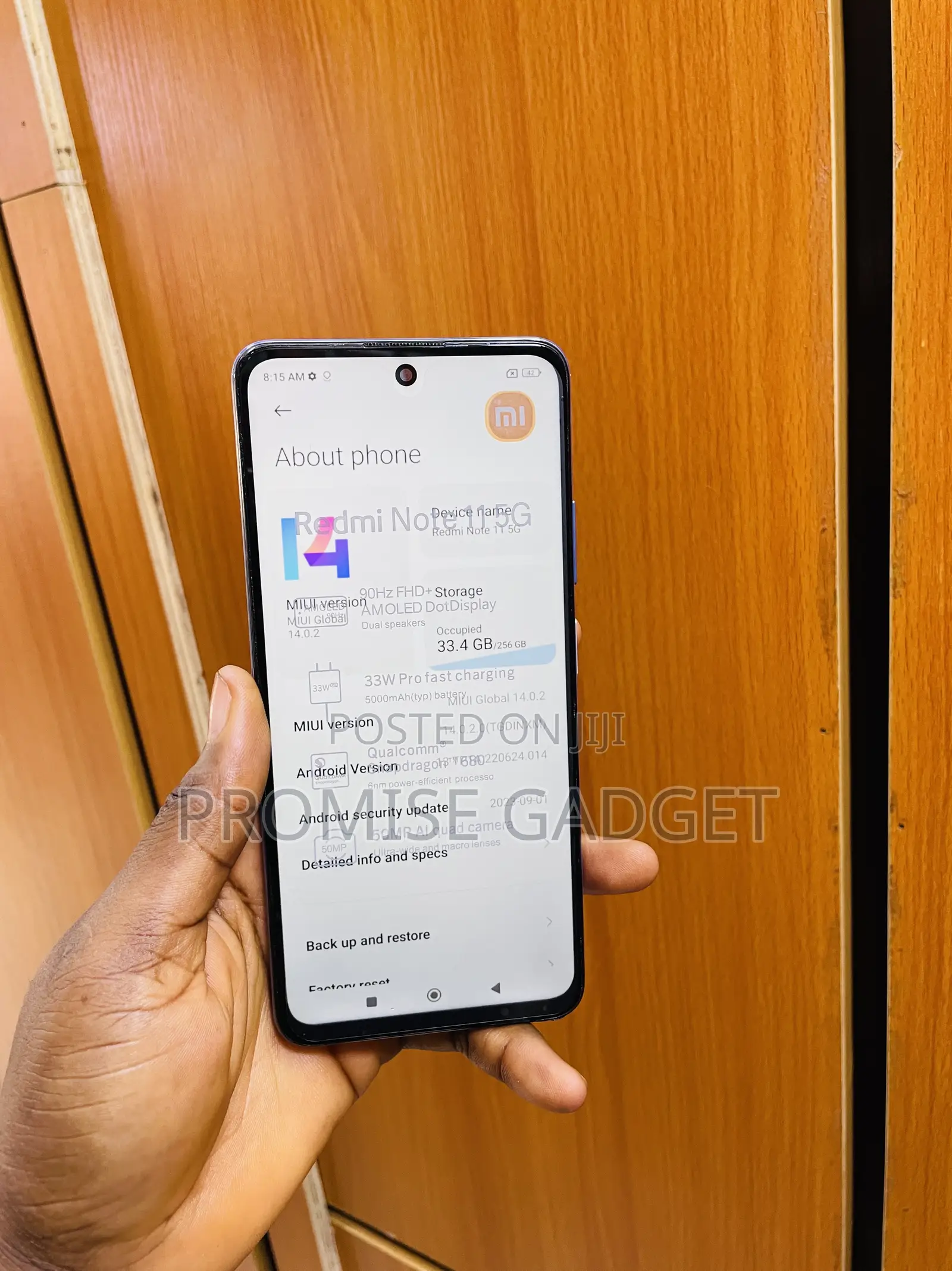 Xiaomi Redmi Note 11 256 GB Blue