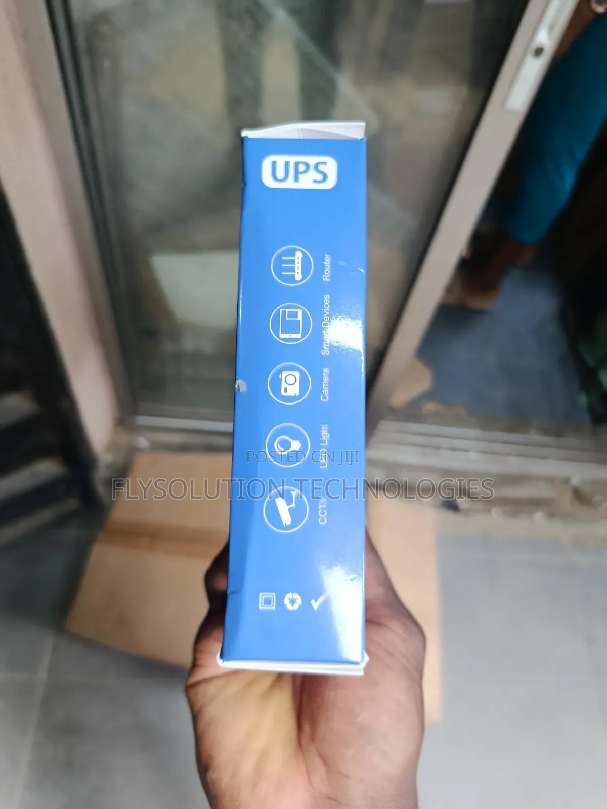 Hippoint Mini DC UPS Router Power Bank Portable Power Supply