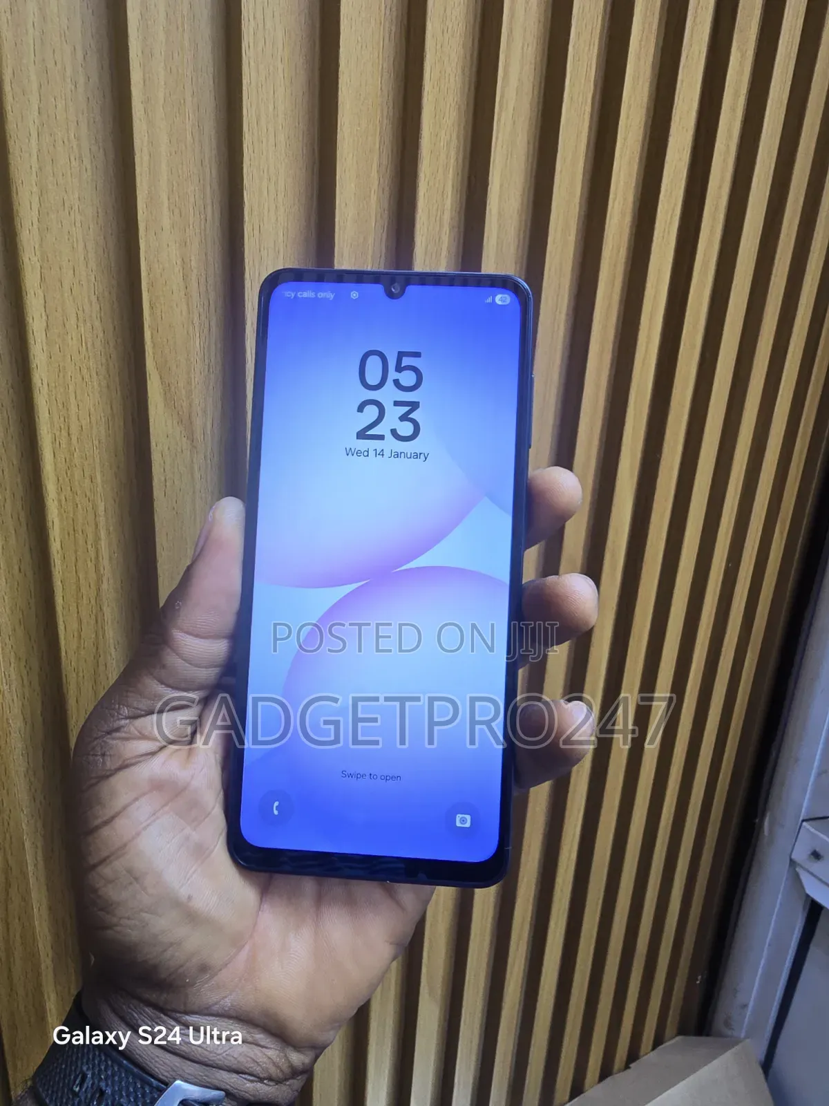 New Samsung Galaxy A07 128 GB Black
