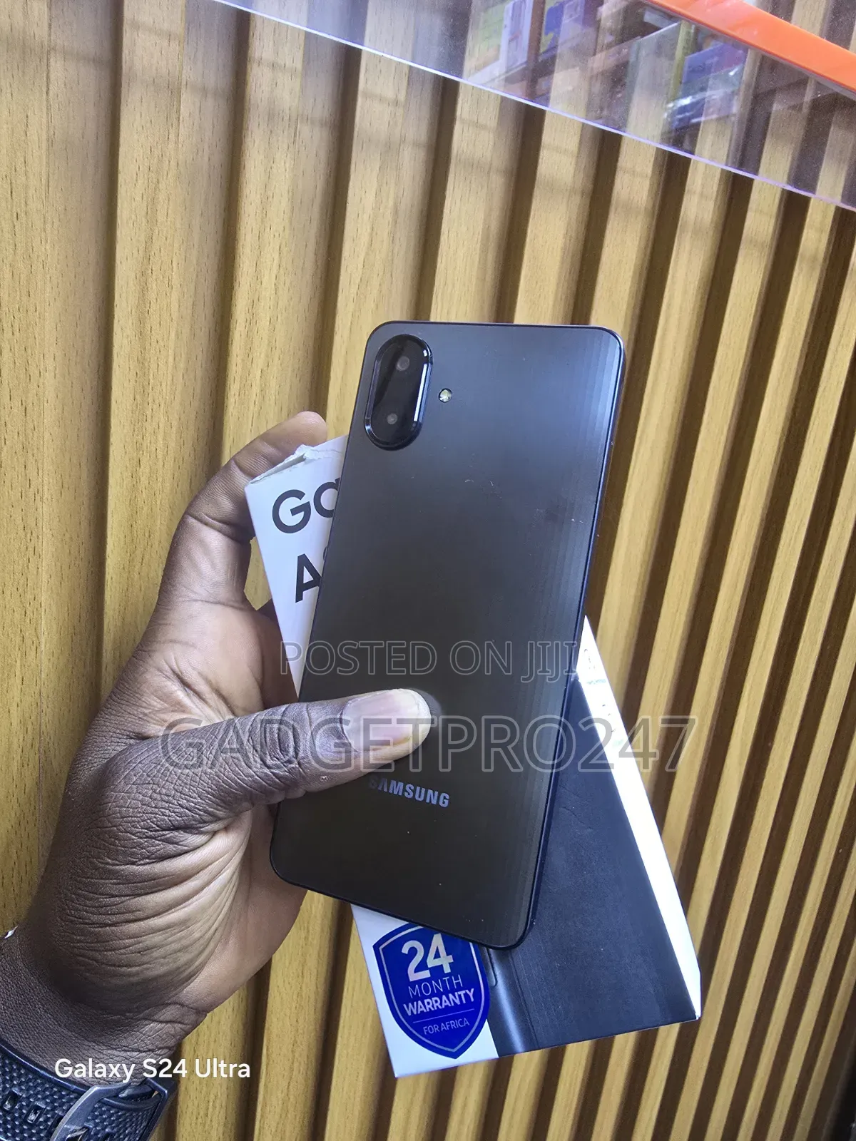 New Samsung Galaxy A07 128 GB Black