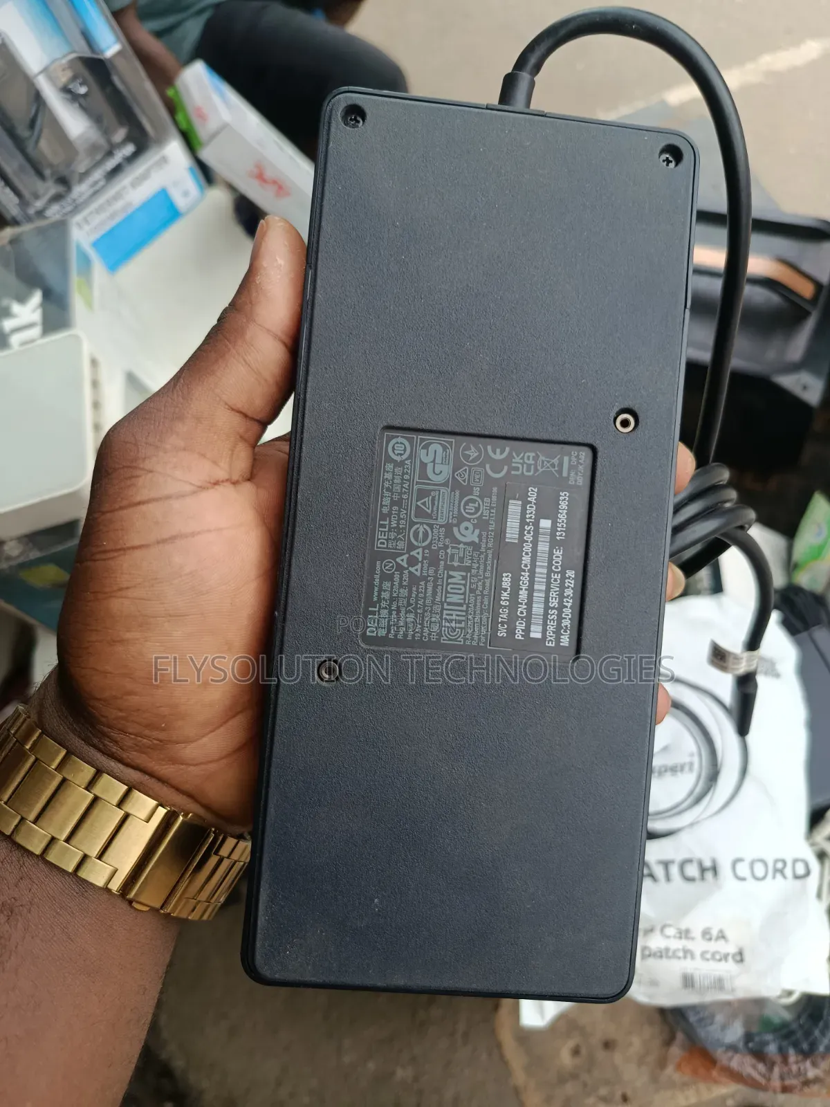 Dell 130W WD19 Series USB-C Docking Station