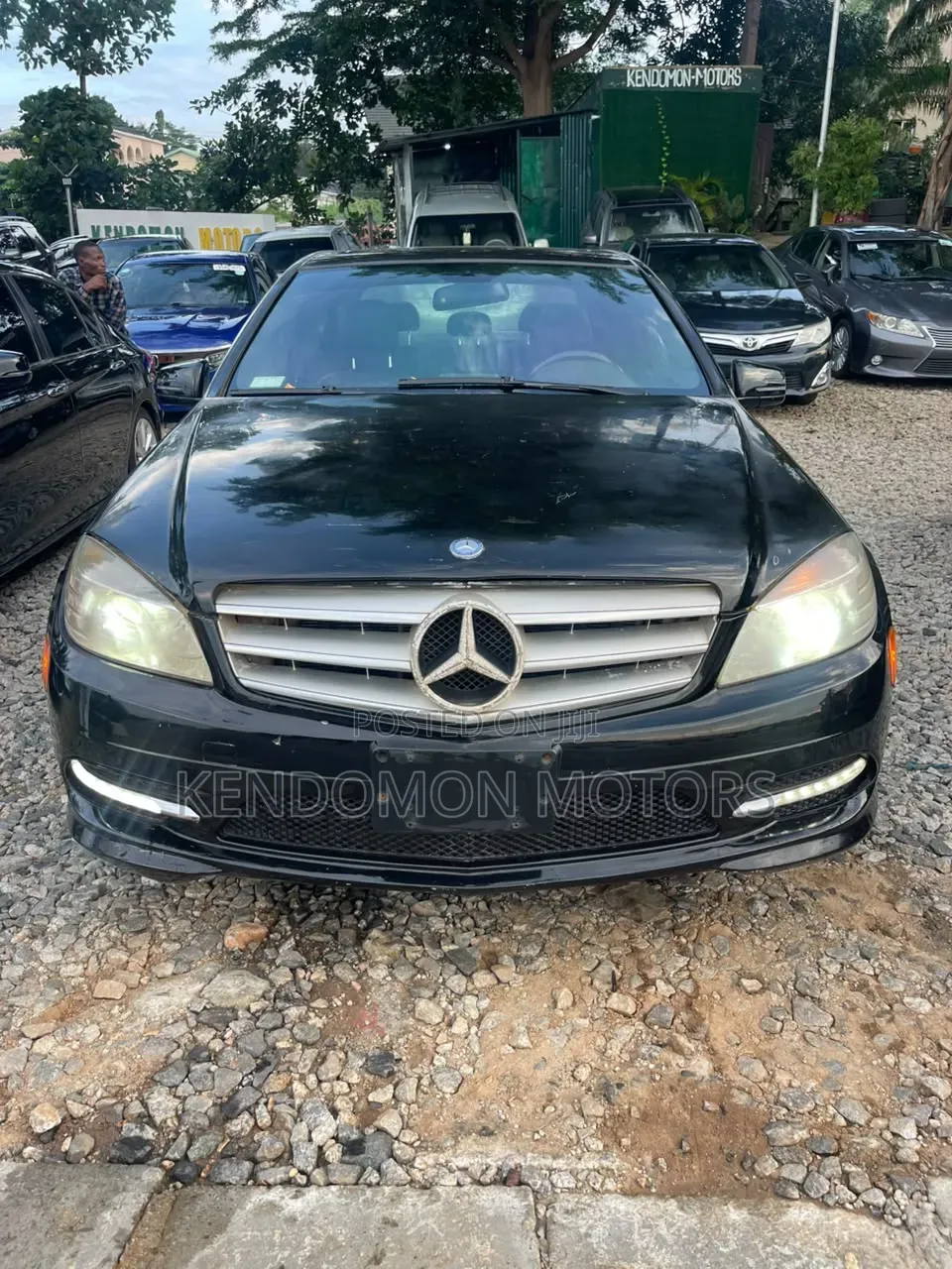 Mercedes-Benz C300 2009 Black