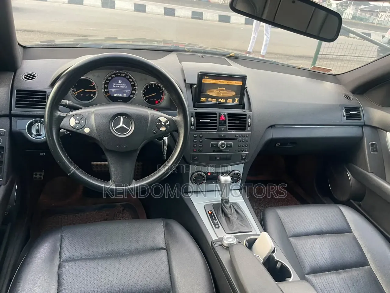 Mercedes-Benz C300 2009 Black