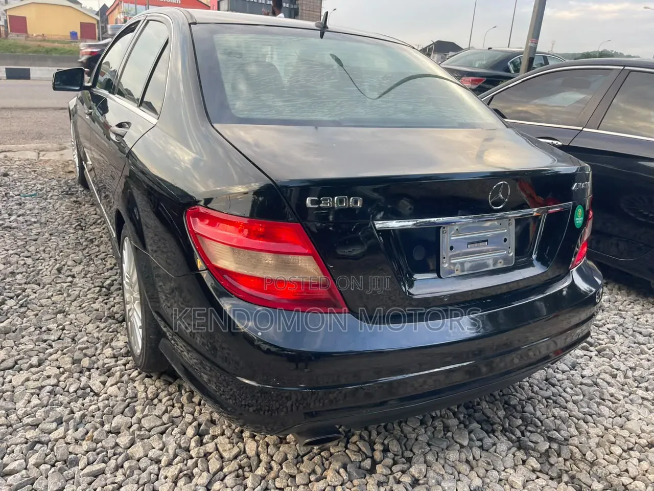 Mercedes-Benz C300 2009 Black