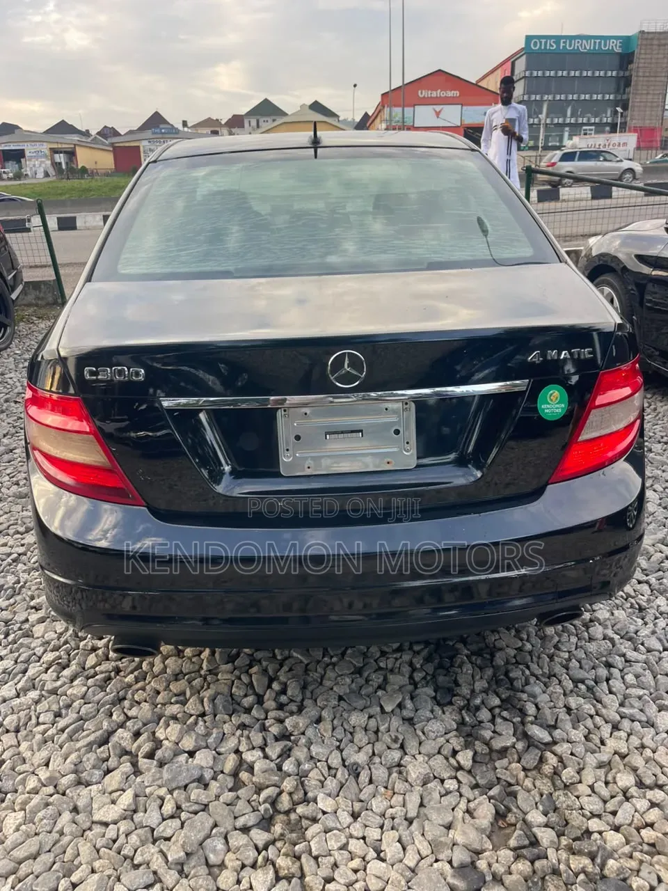 Mercedes-Benz C300 2009 Black