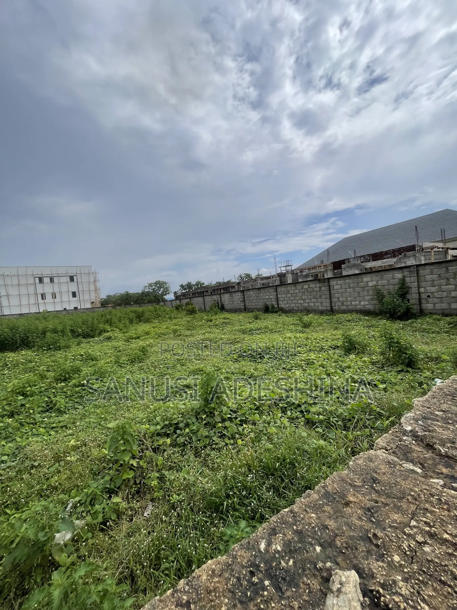 1300sqm of Residential Land at Katampe Main FCT Abuja Nigeria