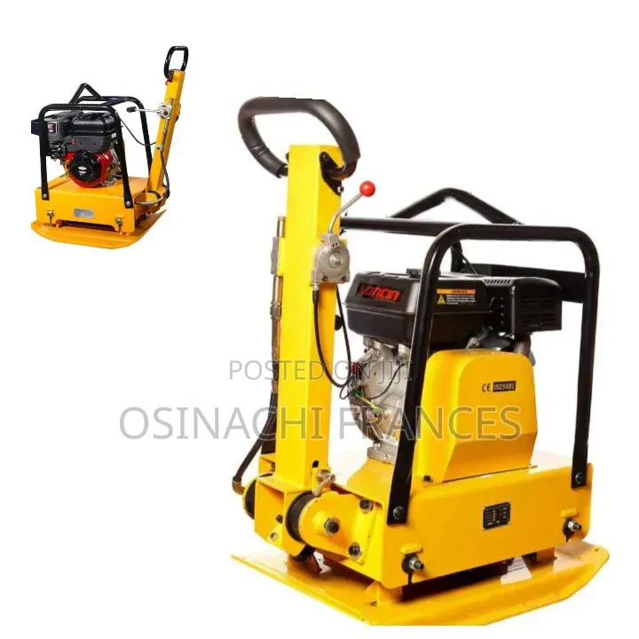 C160 Plate Compactor Machine Diesel Engine Honda