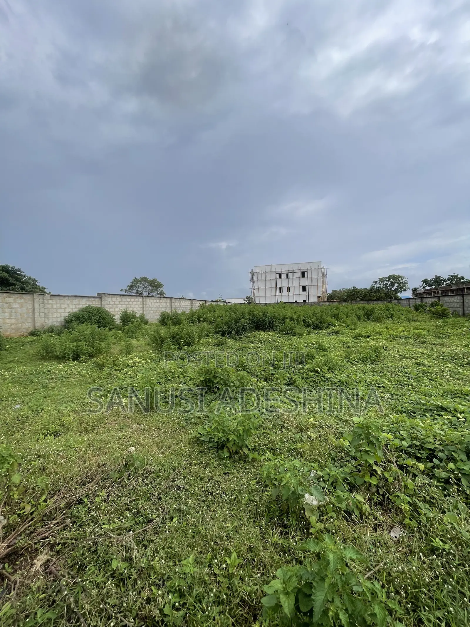 1300sqm of Residential Land at Katampe Main FCT Abuja Nigeria