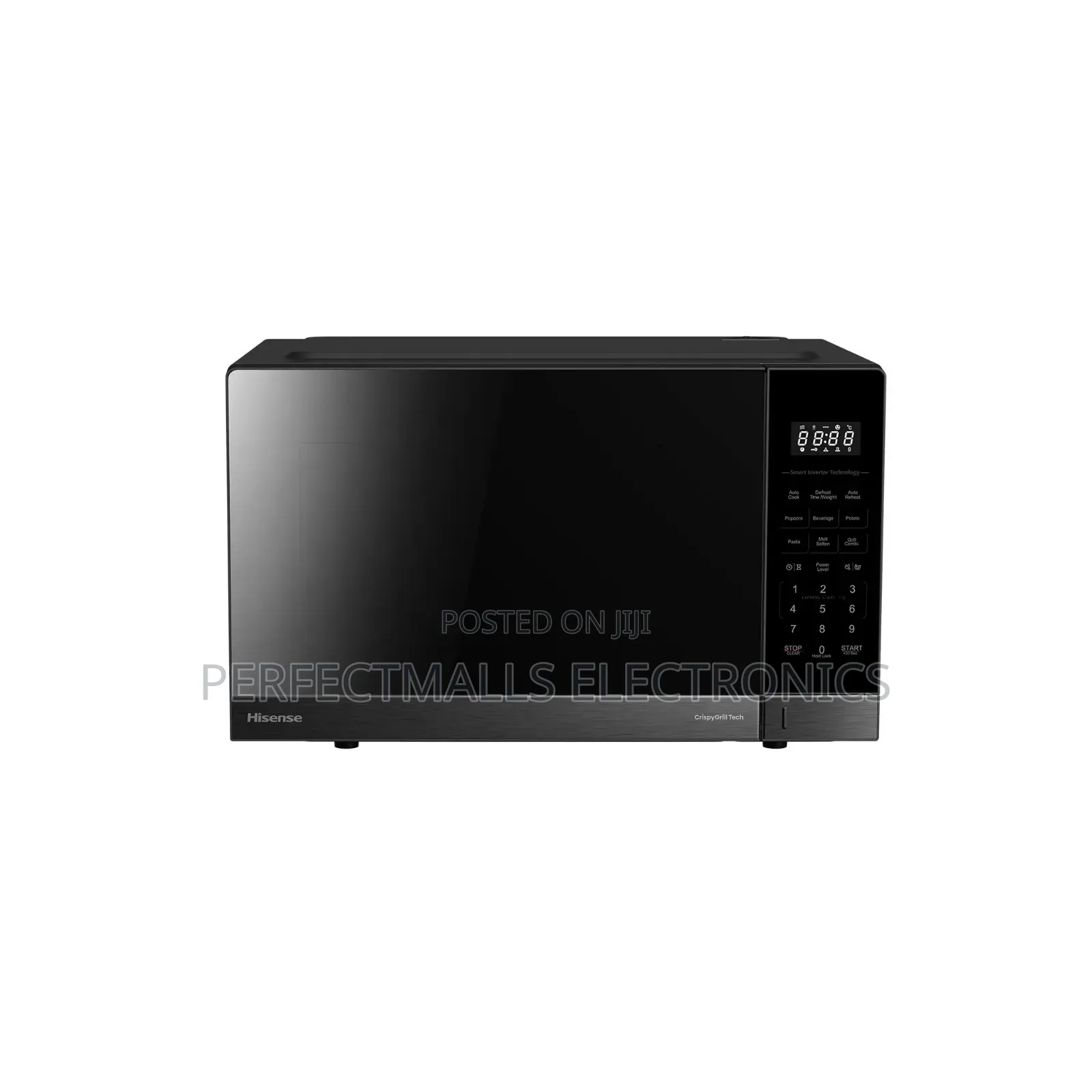 Hisense 42L Microwave Grill 1500W (HMMG4211DSVG)