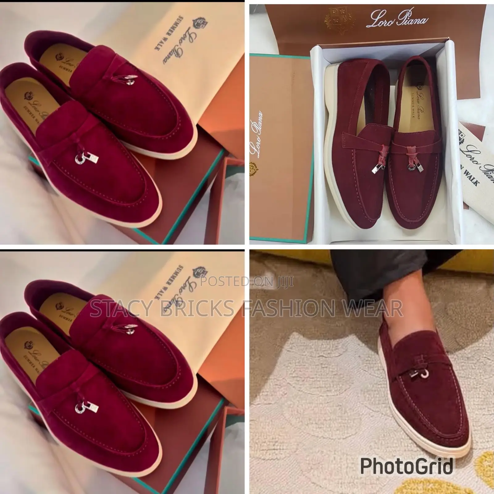 Lolo Piama Luxury Cover Shoe Comes With Full Package All Colours