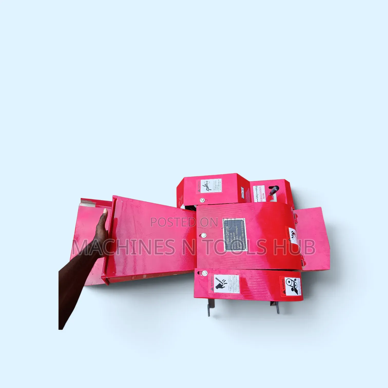9zp-0.4a Chaff Cutter