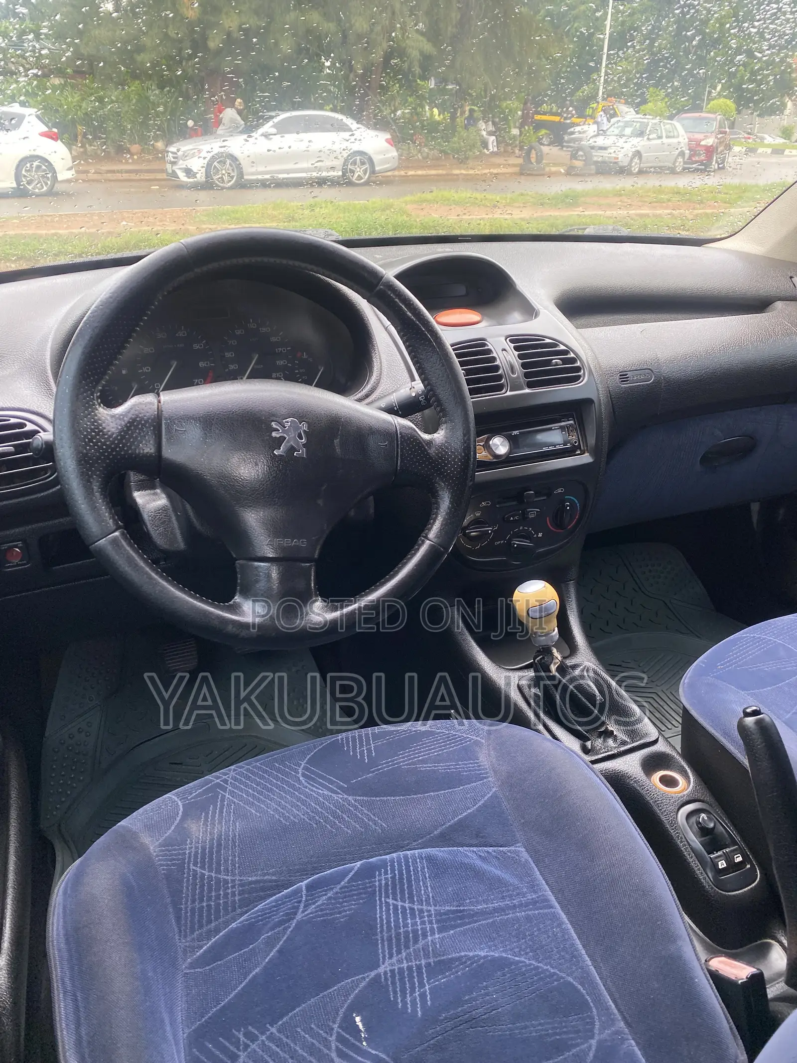 Peugeot 206 2005 Blue