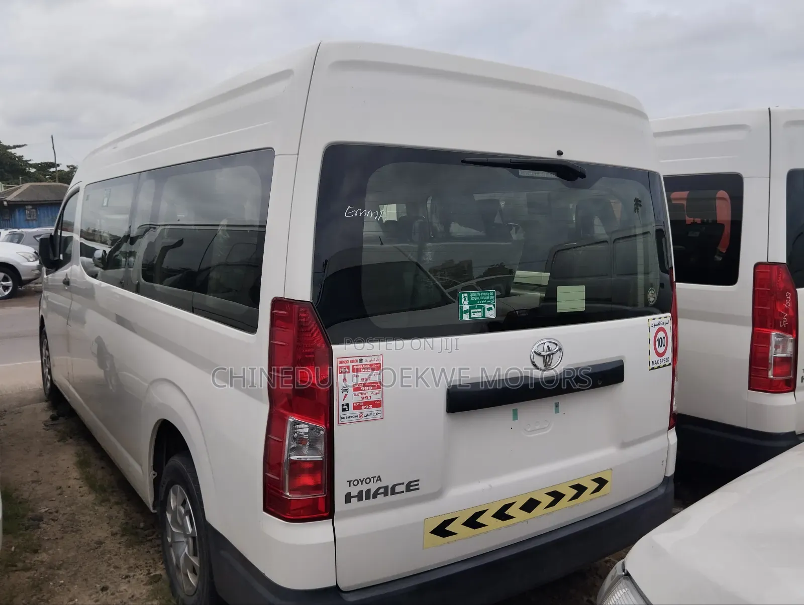 Toyota HiAce 2021 White