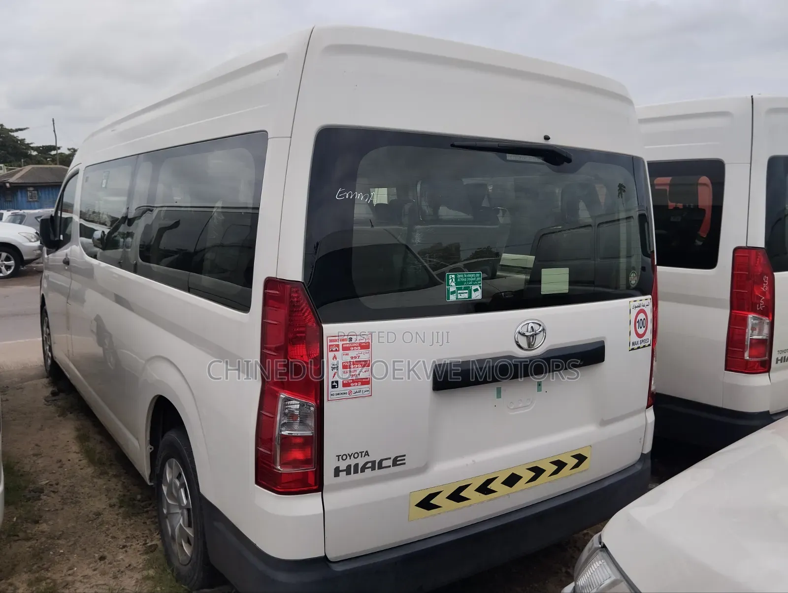 Toyota HiAce 2021 White