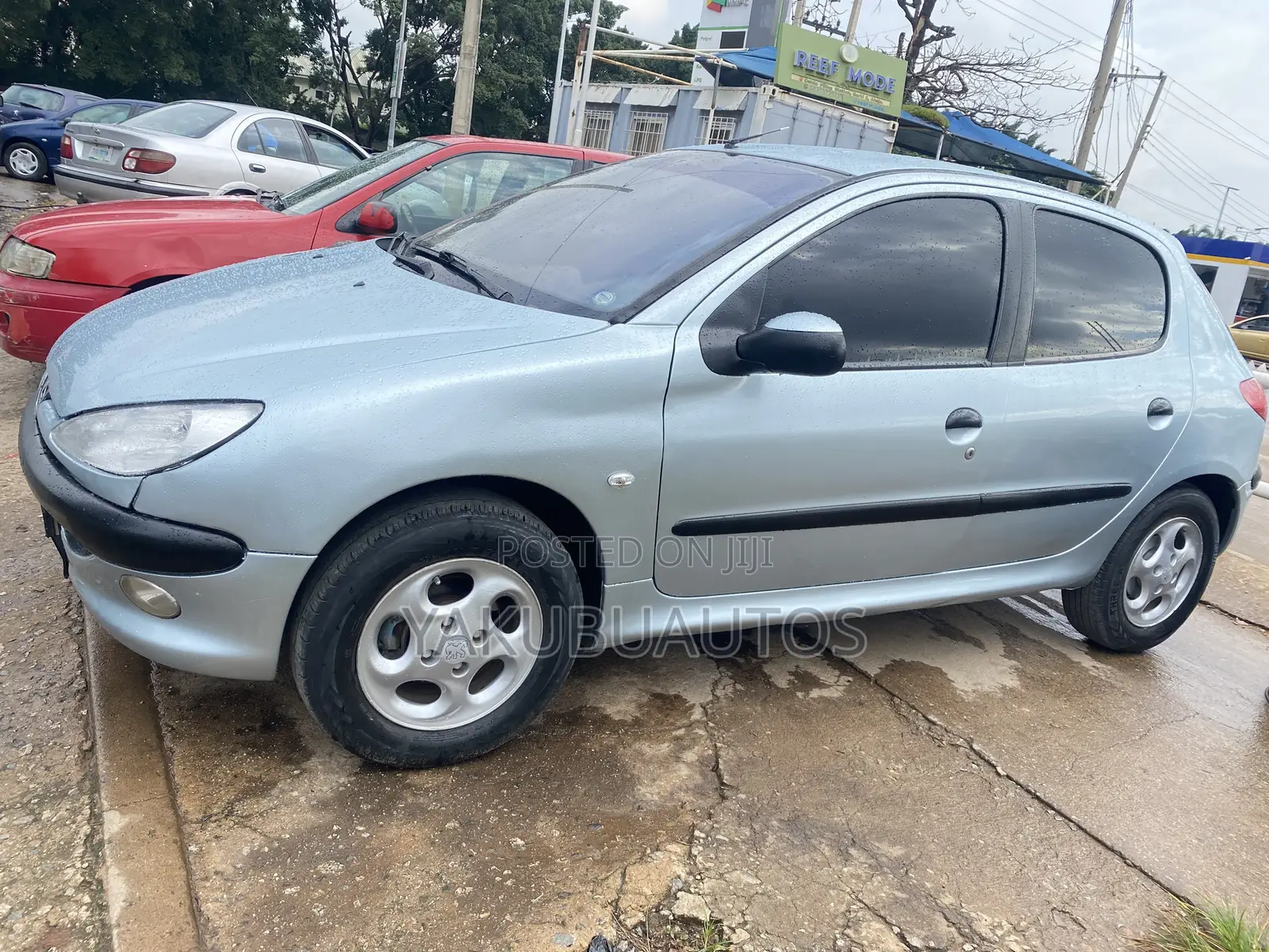 Peugeot 206 2005 Blue