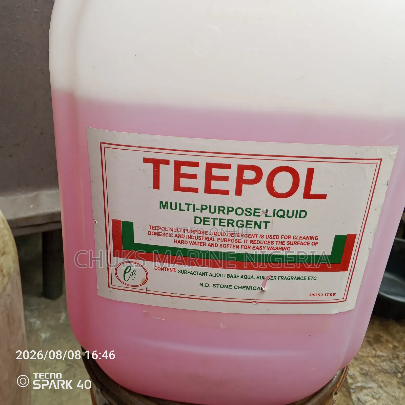 Original Teepol 20liters