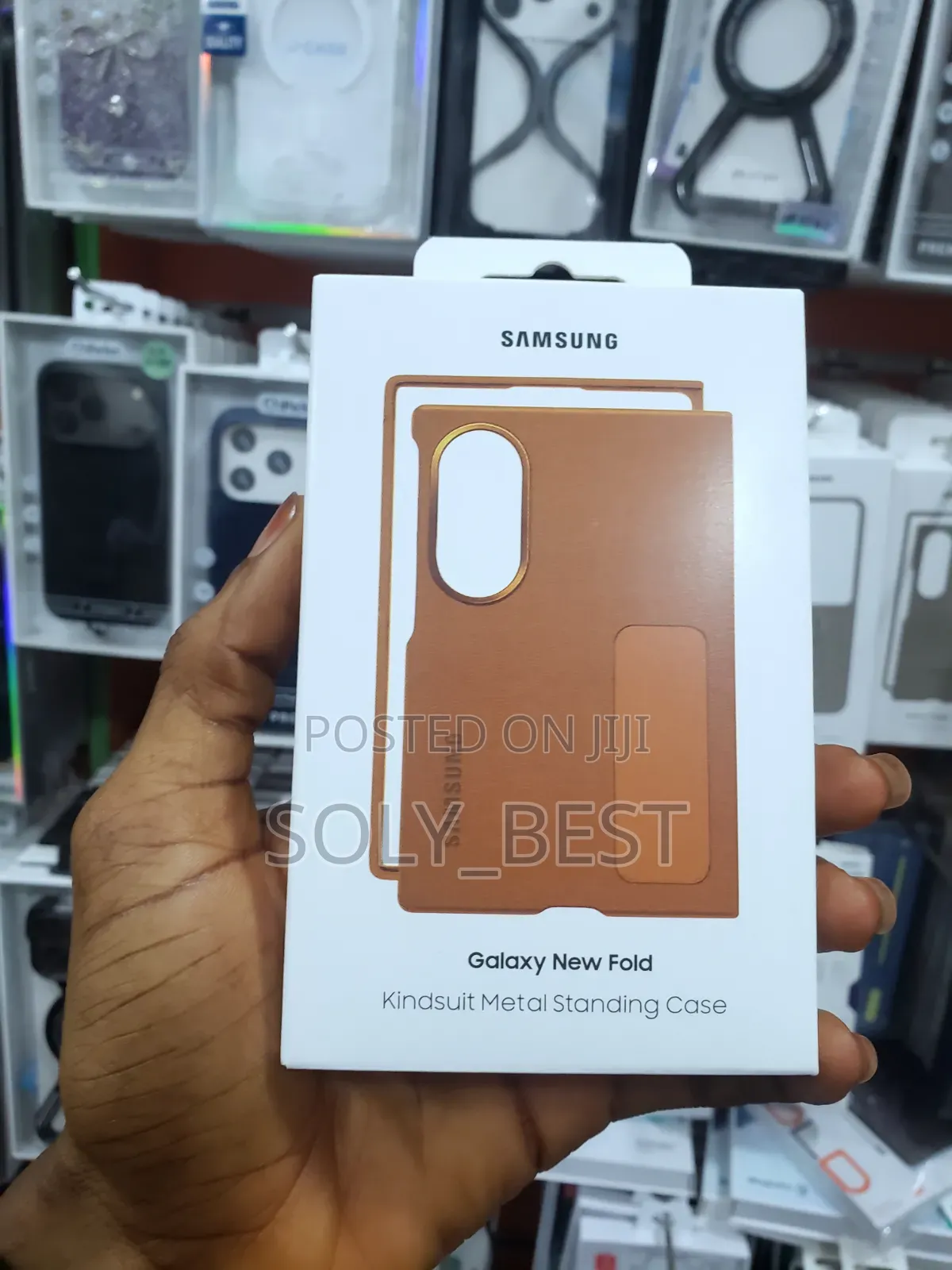 Samsung Galaxy Z Fold8 Kindsuit Standing Cases
