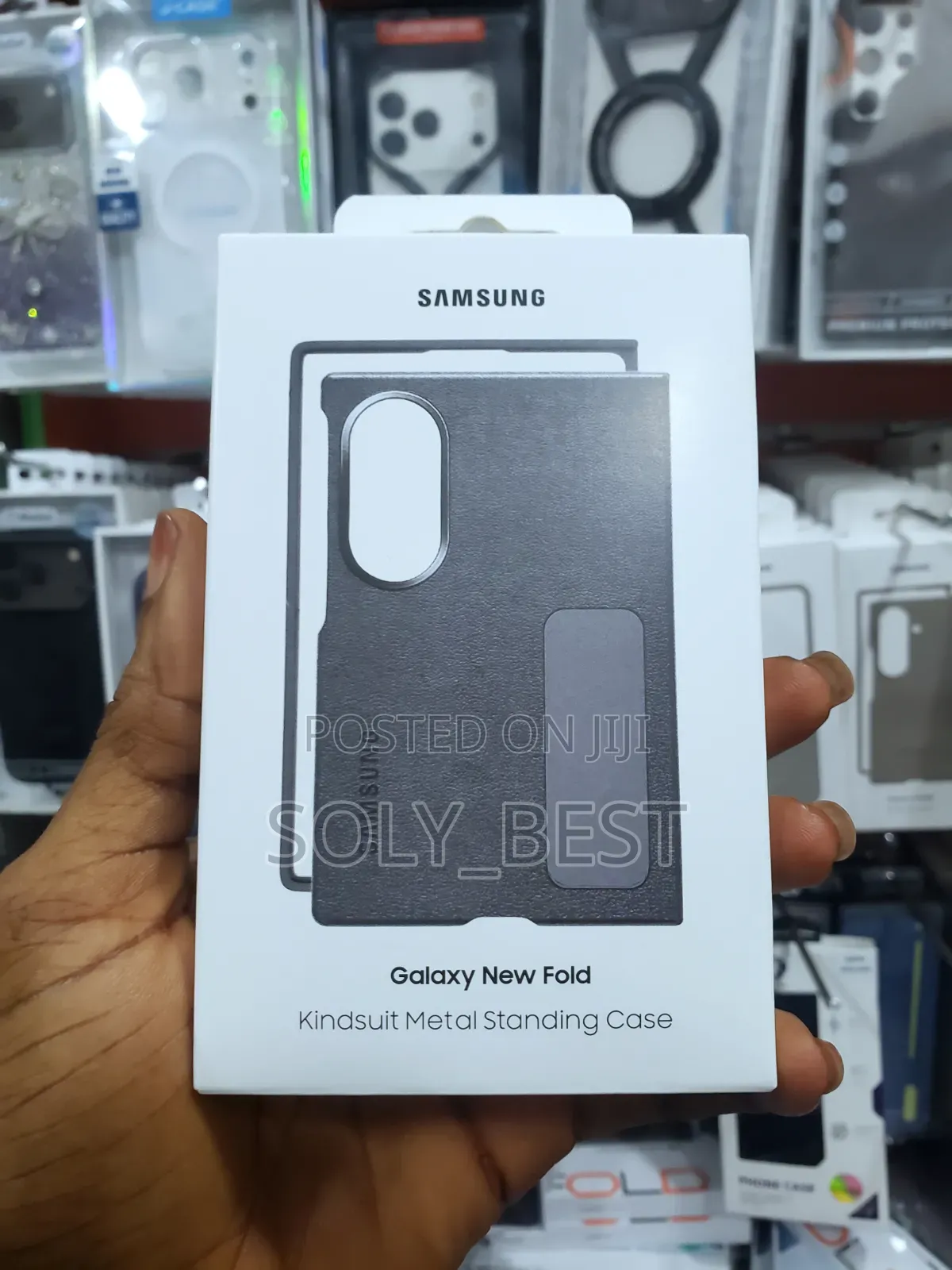 Samsung Galaxy Z Fold8 Kindsuit Standing Cases