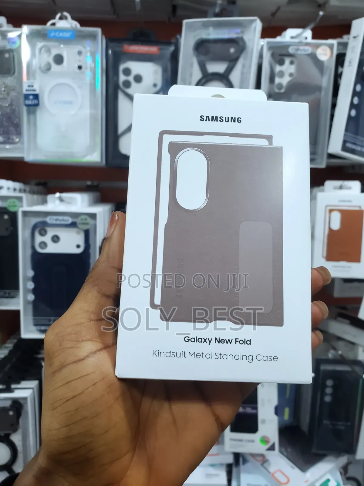 Samsung Galaxy Z Fold8 Kindsuit Standing Cases