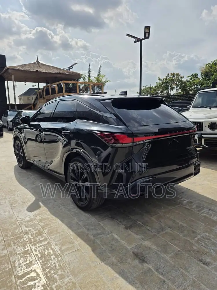 Lexus RX 500h F SPORT Performance AWD 2024 Black