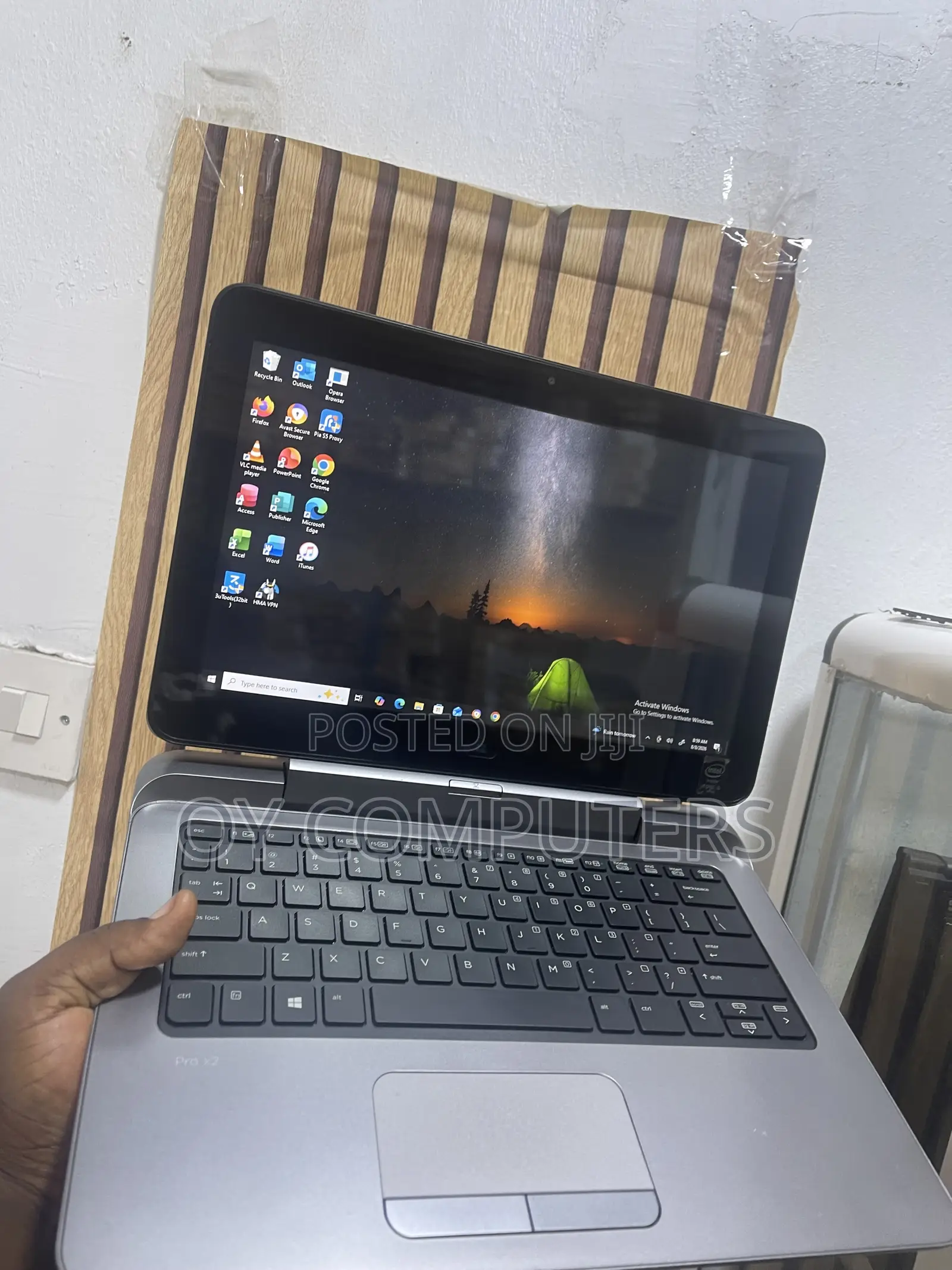 Laptop HP Pro X2 612 G1 8GB Intel Core i5 SSD 128GB