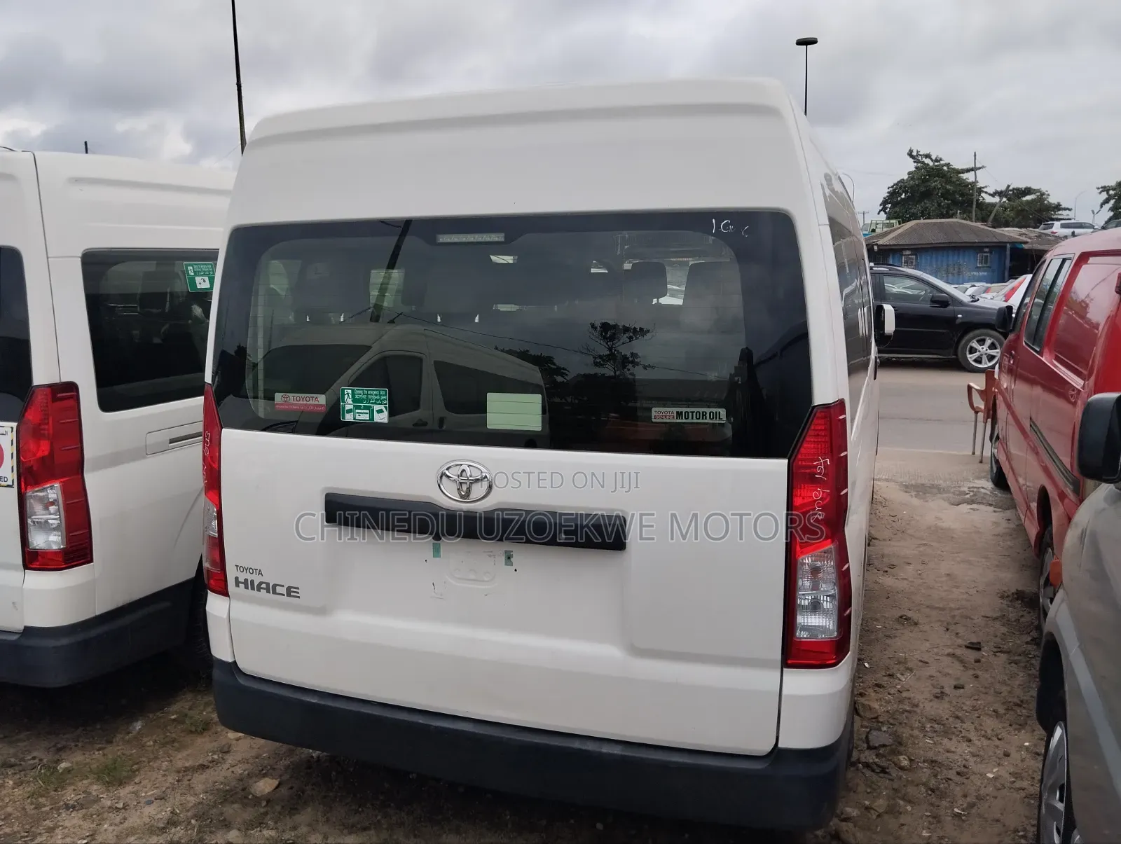 Toyota HiAce 2022 White