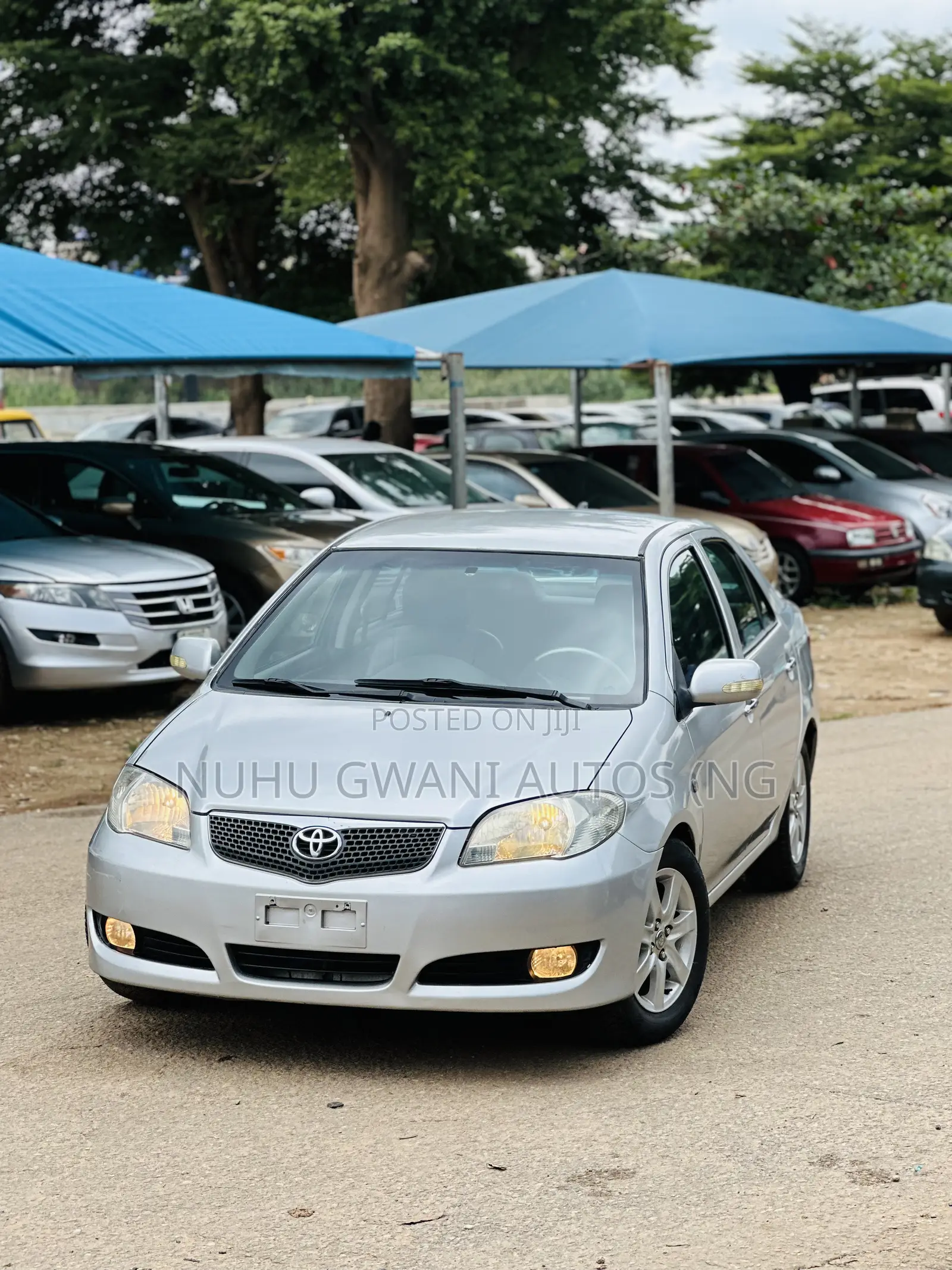 Toyota Yaris 2007 Silver