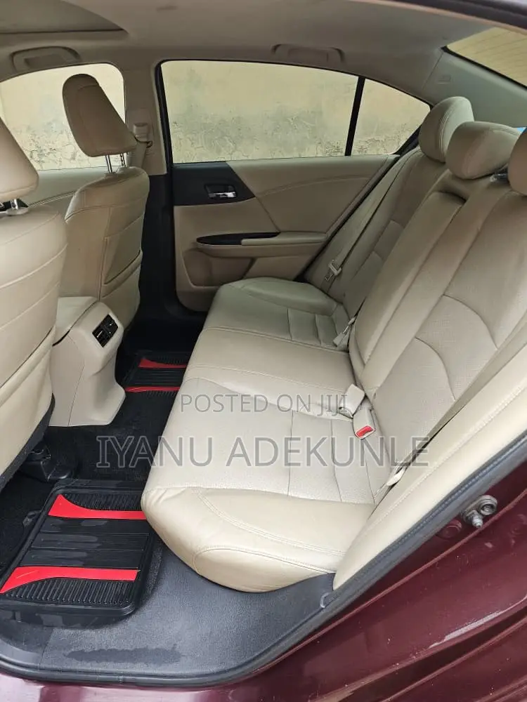 Honda Accord EX-L 4dr Sedan FWD (2.4L 4cyl 2A) 2017 Red