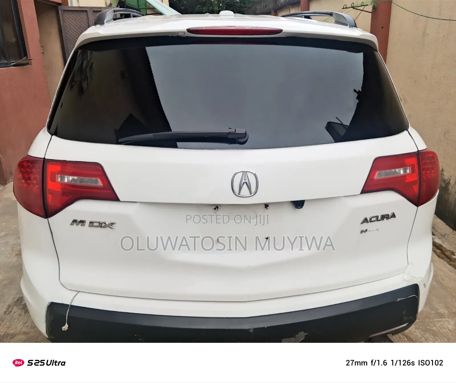 Acura MDX 2008 White