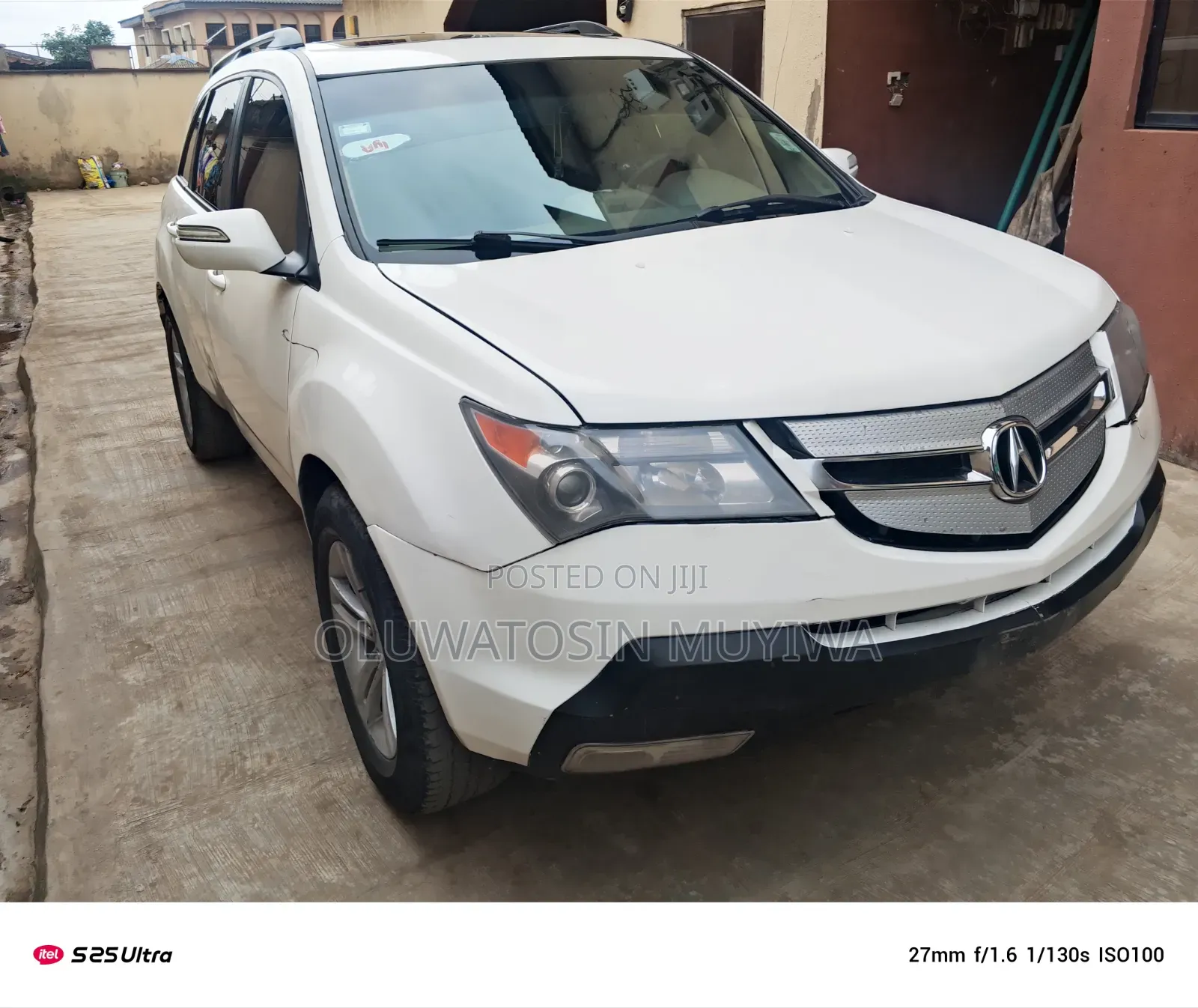 Acura MDX 2008 White