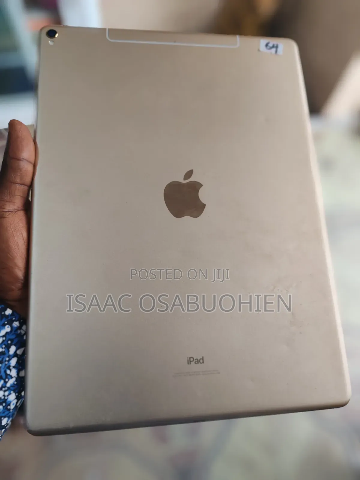 Apple iPad Pro 12.9 (2017) 64 GB White