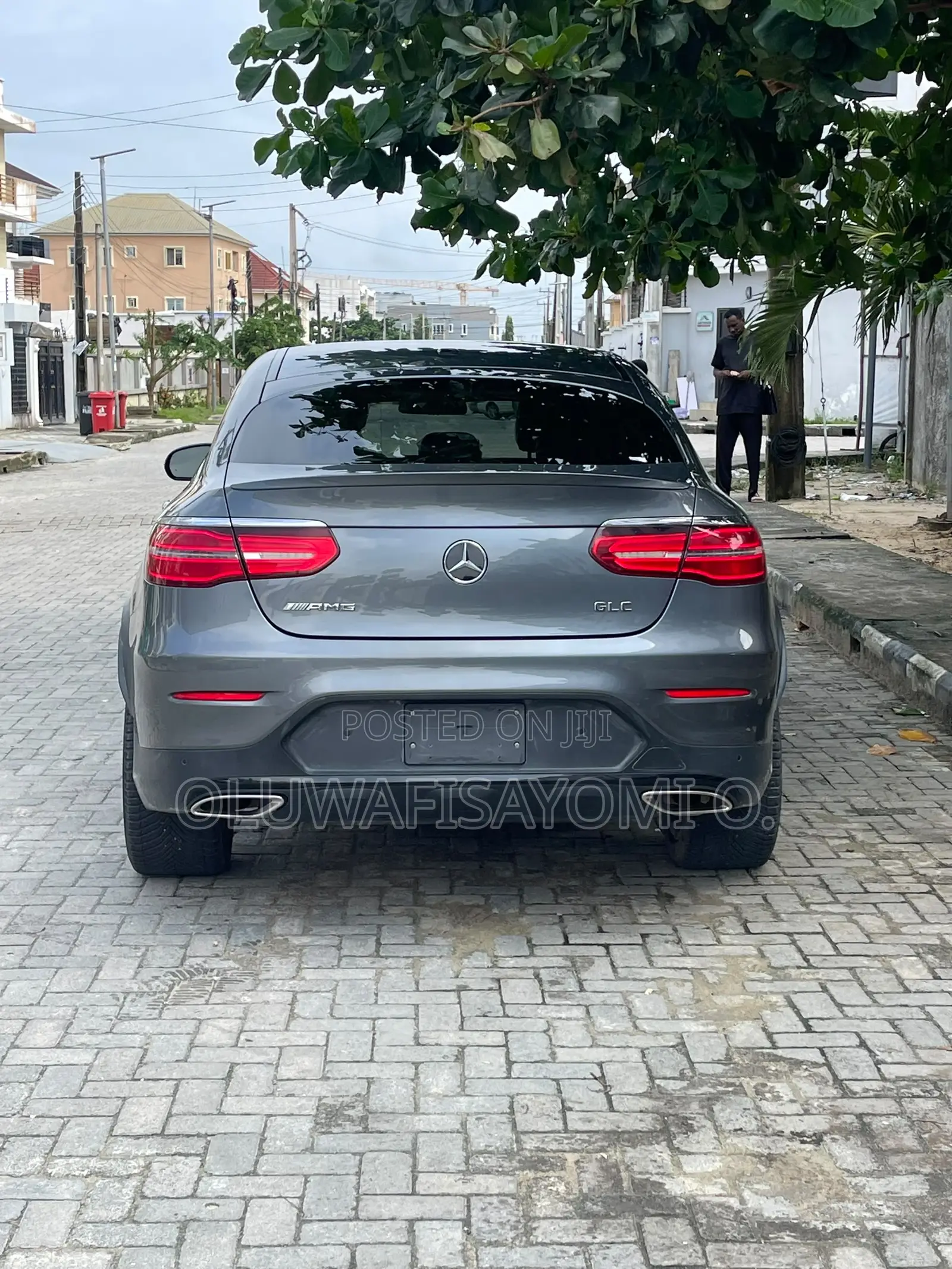 Mercedes-Benz GLC-Class GLC 300 4MATIC AWD 2023 Gray