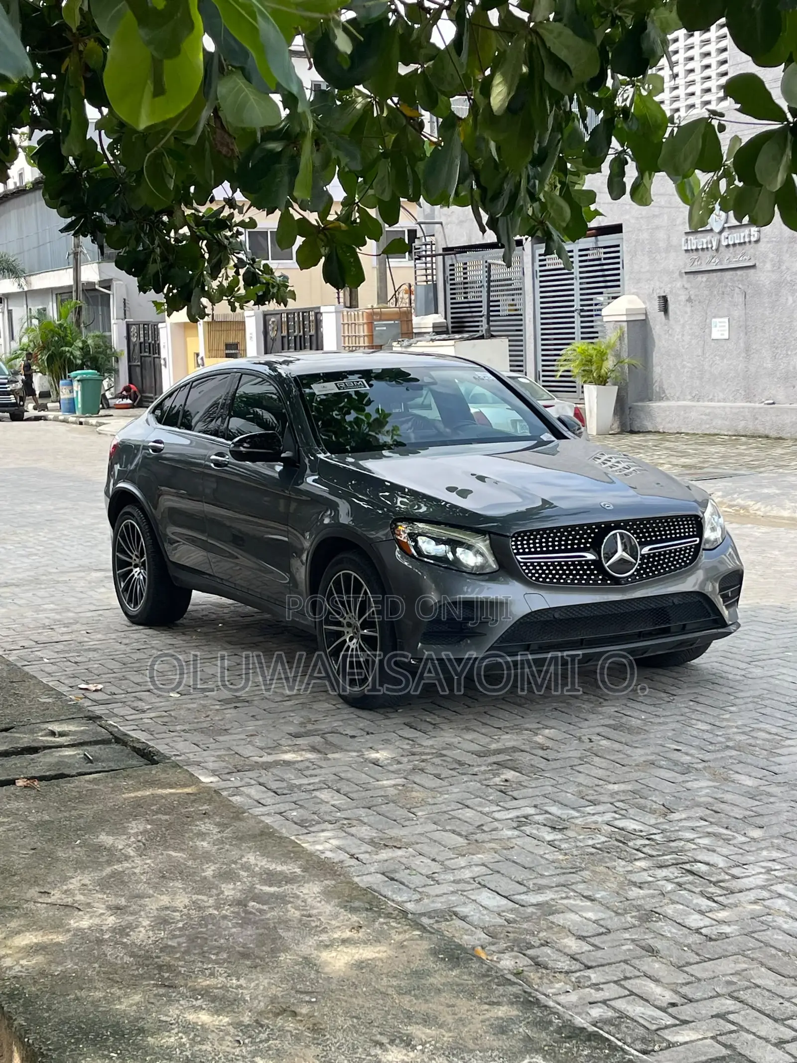 Mercedes-Benz GLC-Class GLC 300 4MATIC AWD 2023 Gray