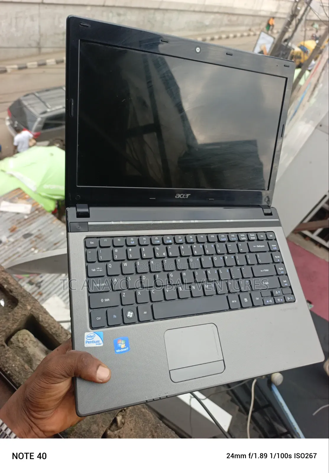 Laptop Acer Aspire 4743 8GB Intel Pentium HDD 320GB