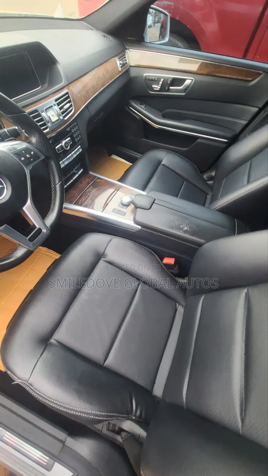Mercedes-Benz E350 2014 Silver